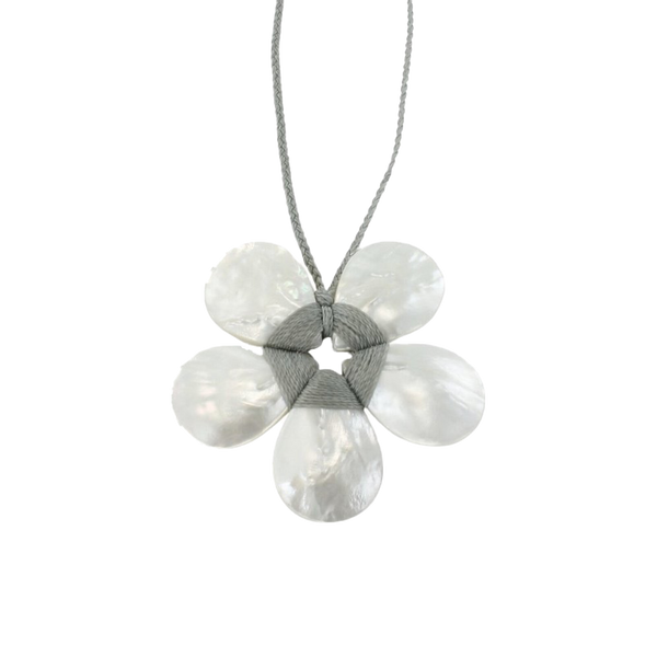 Flower Shell Necklace - 2024 holiday gift guide