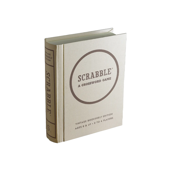 Scrabble Vintage Bookshelf Edition - 2024 holiday gift guide