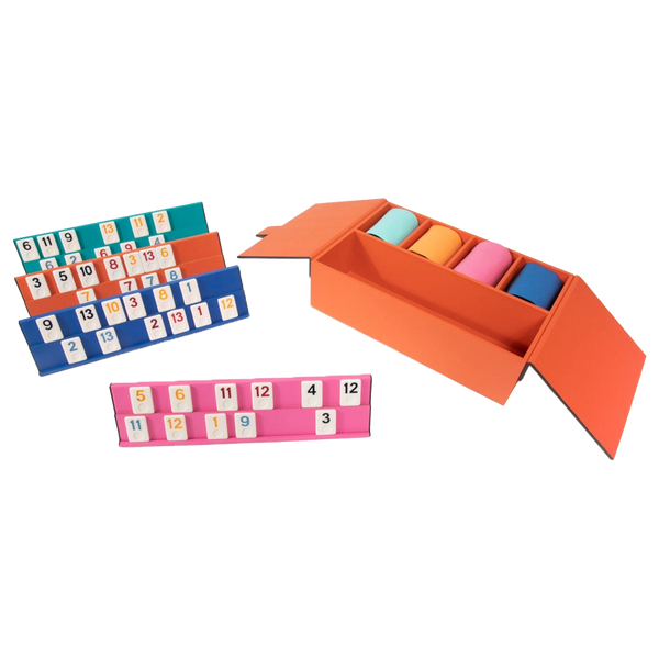 Rummikub Set - Orange - 2024 holiday gift guide