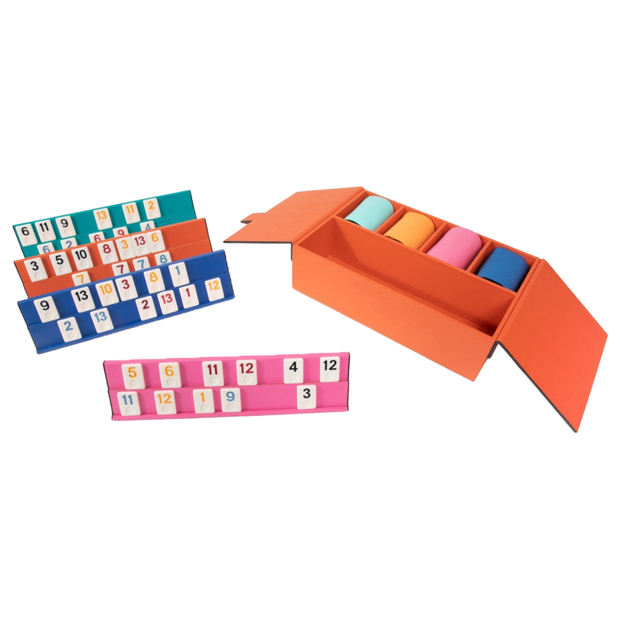 Rummikub Set - Orange