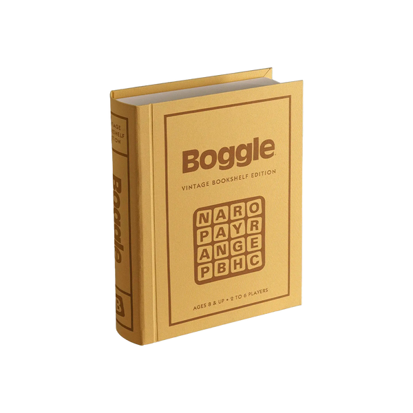 Boggle Vintage Bookshelf Edition - 2024 holiday gift guide