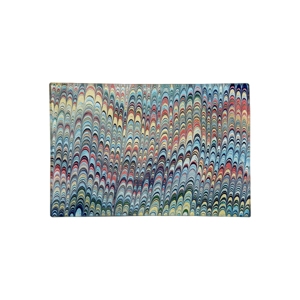 4.5 x 6.5 Missoni Glass Tray - 2024 holiday gift guide