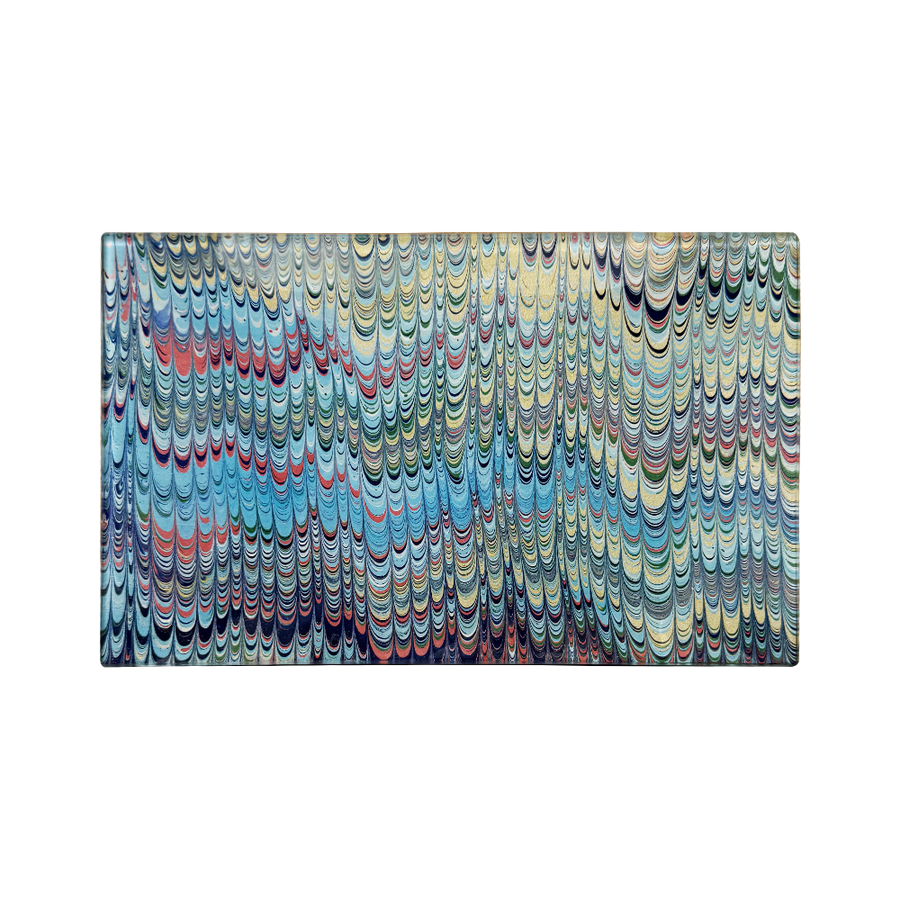 5 x 8 Missoni Glass Tray