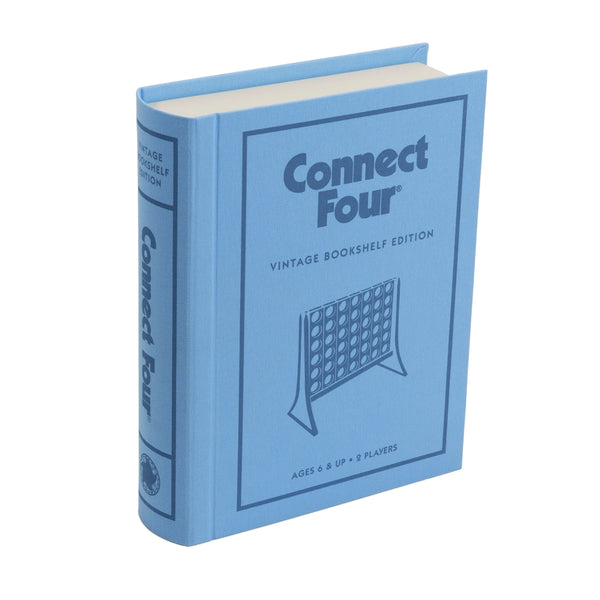 Connect 4 Vintage Bookshelf Edition - 2024 holiday gift guide