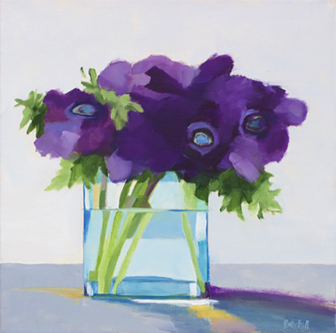 Anemones Art - Betty Ball