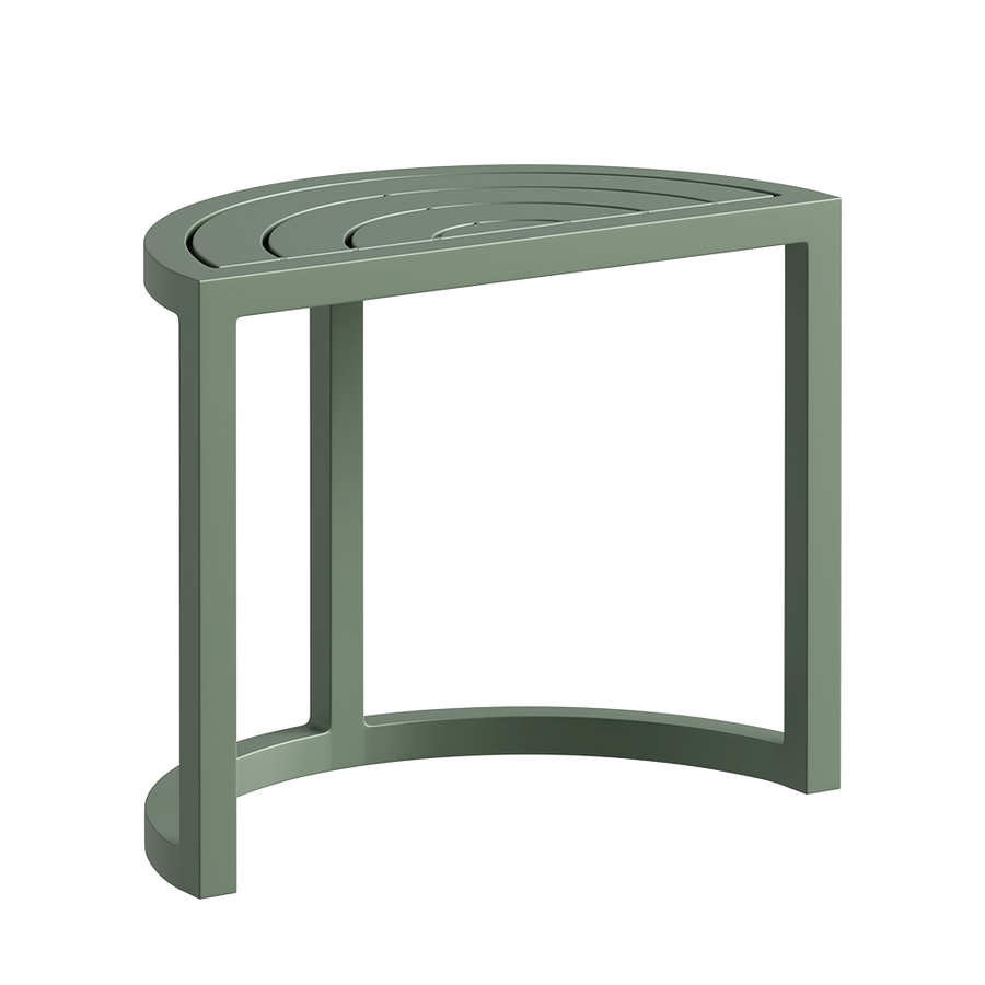 oomph Outdoor Crescent End Table