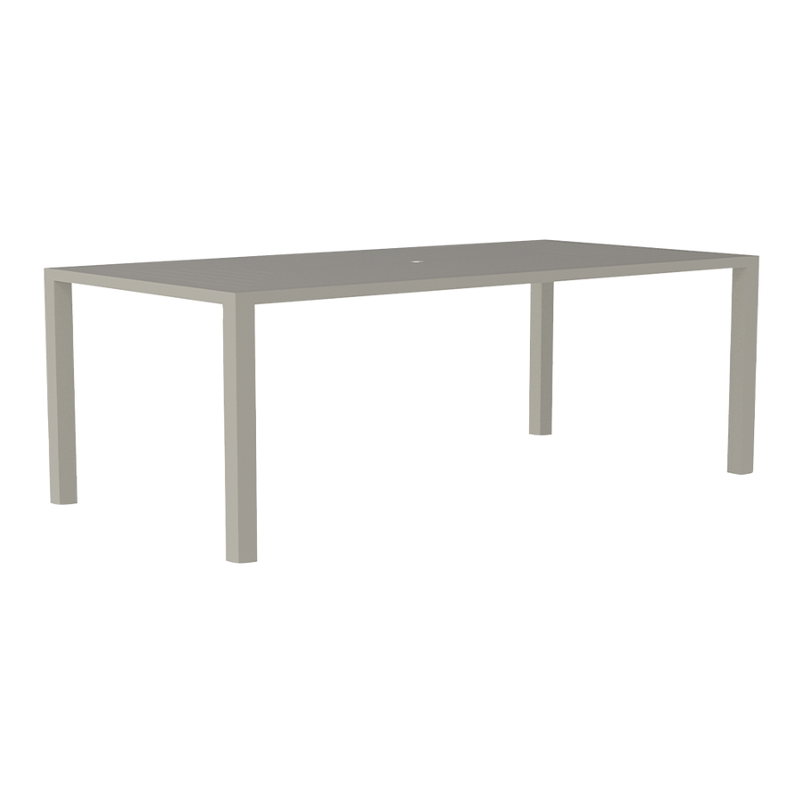 oomph Outdoor Rectangle Dining Table