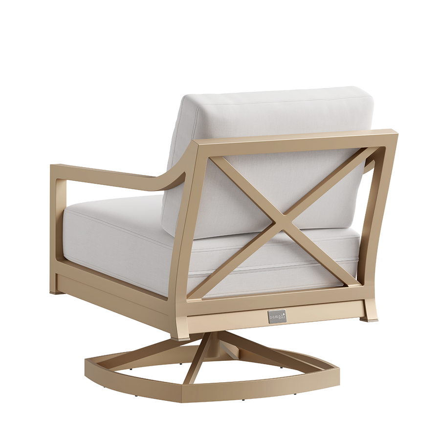 oomph Outdoor Swivel Chair