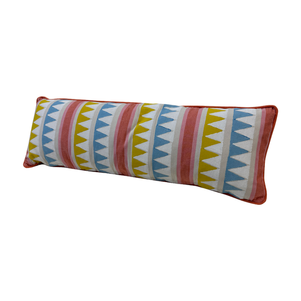 Thibaut Lomita Stripe Lumbar Pillow 11 x 30 - Sample Sale