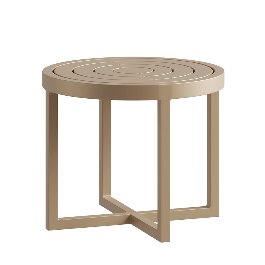 oomph Outdooor Round End Table