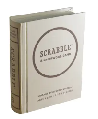 Scrabble Vintage Bookshelf Edition