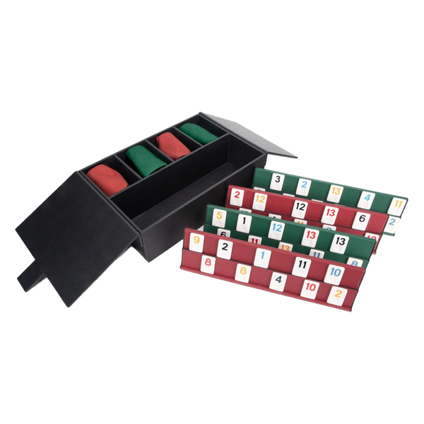 Rummikub Set - Black - 2024 holiday gift guide