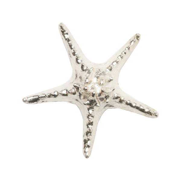 Warm Silver Starfish - 2024 holiday gift guide