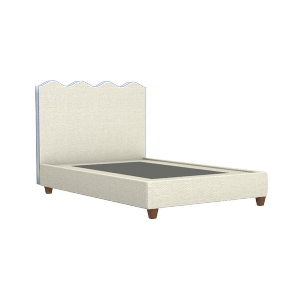 Wave Platform Bed - Headboards & Platform Beds