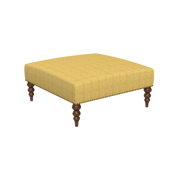 Chatham Raffia Ottoman - Vacation Home Furniture and Summer House Essentials