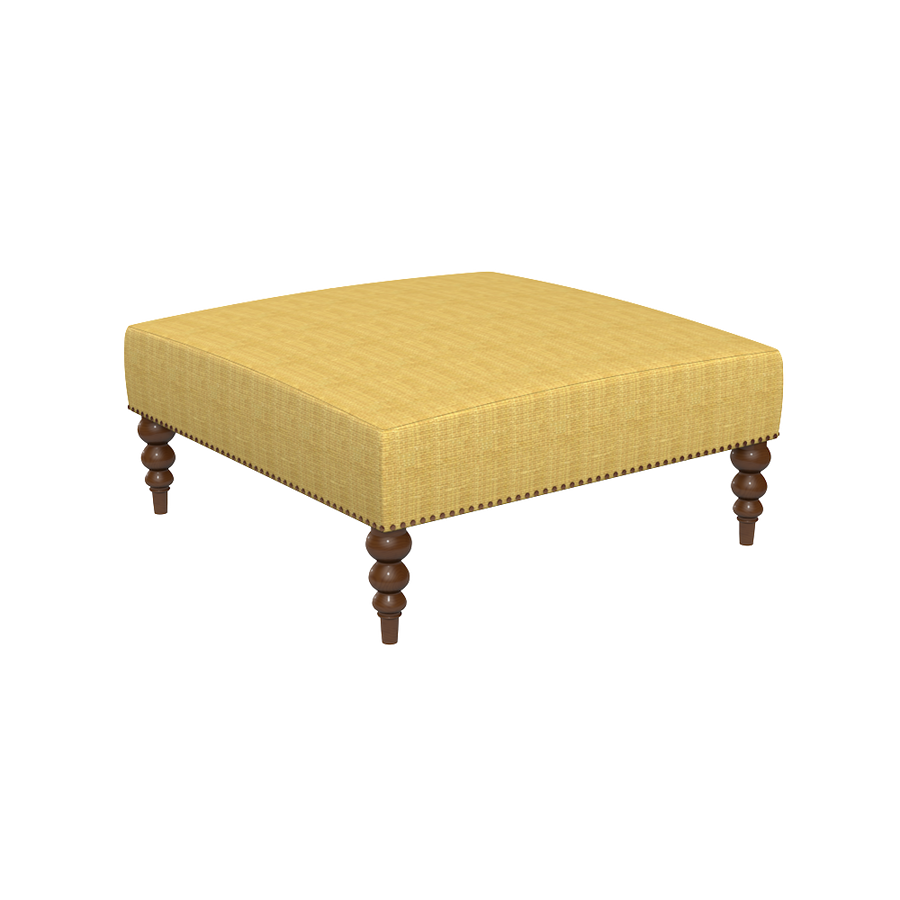 Chatham Raffia Ottoman