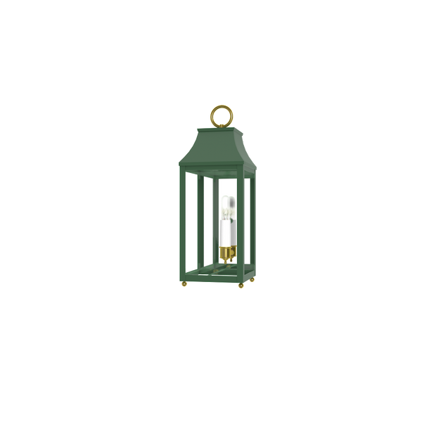 Tini Palo Alto Sconce Short Brass - Small Space