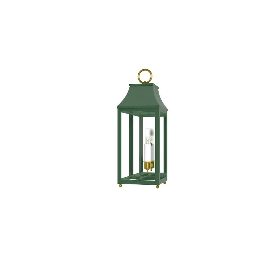 Tini Palo Alto Sconce Short Brass