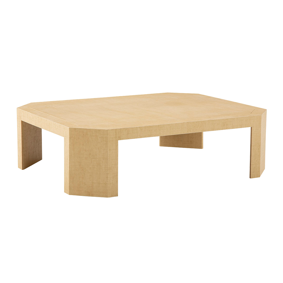 Aspen Wrapped Coffee Table Large