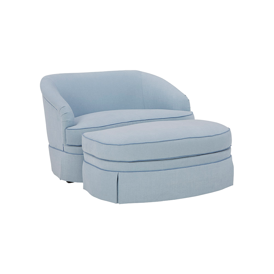 Tini Loveseat Ottoman