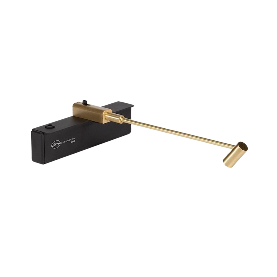 Rechargeable Micro Art Light- 11' Brass