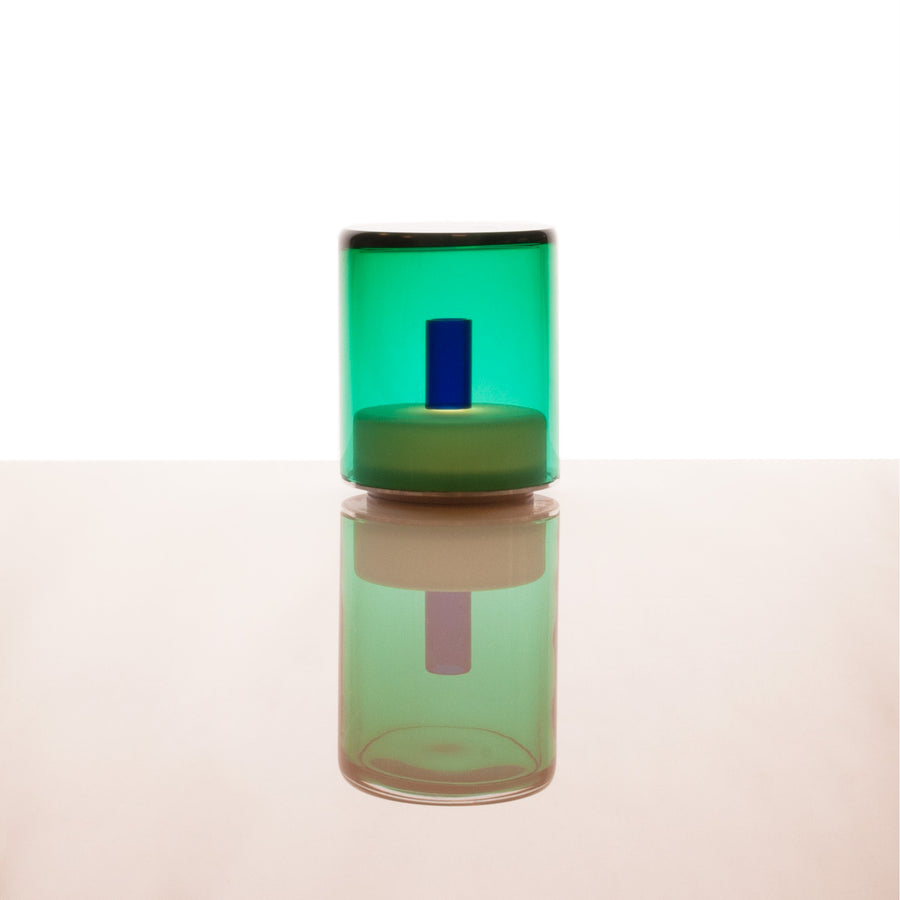 Murano Verde I Glass Light